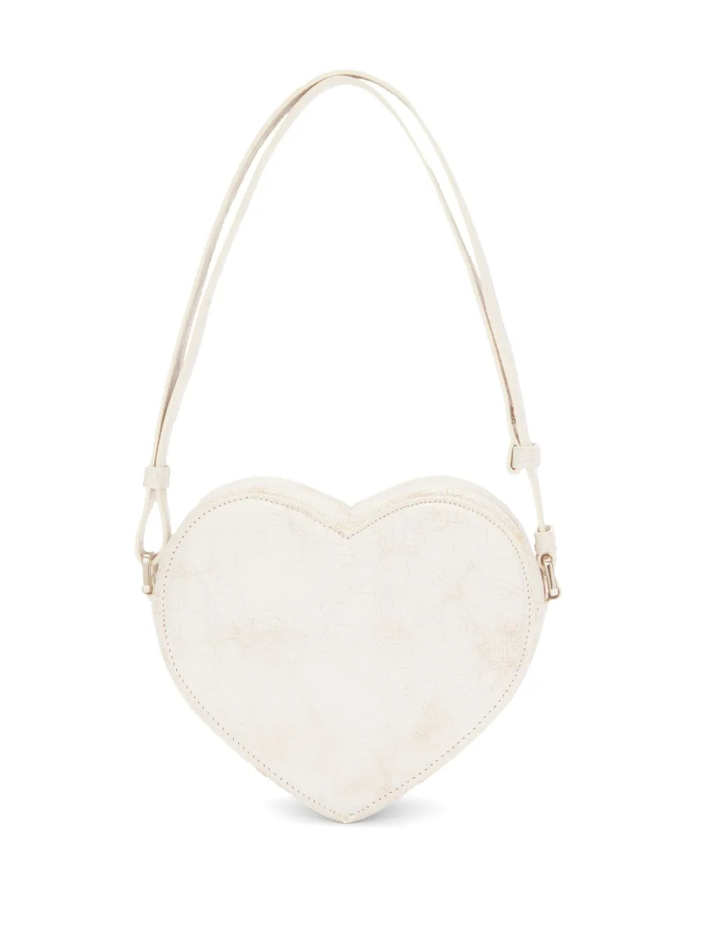 Ambush Heart Leather Shoulder Bag — Same as shown — Size One Size — Back View