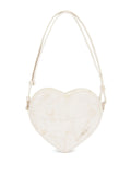 Ambush Heart Leather Shoulder Bag — Same as shown — Size One Size — Front View
