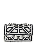 Chanel Pre Owned 2011 Medium Garden Of Versailles Double Flap Shoulder Bag — Same as shown — Size One Size — Front View