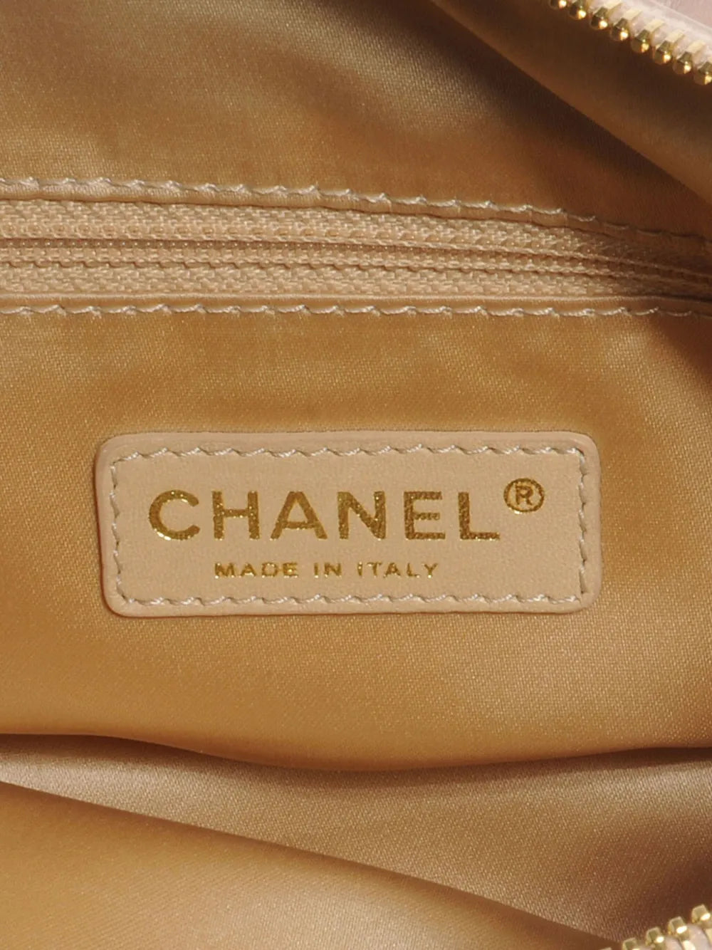 Chanel Pre Owned 2009 Cc Stitch Shoulder Bag — Same as shown — Size One Size — Lifestyle View