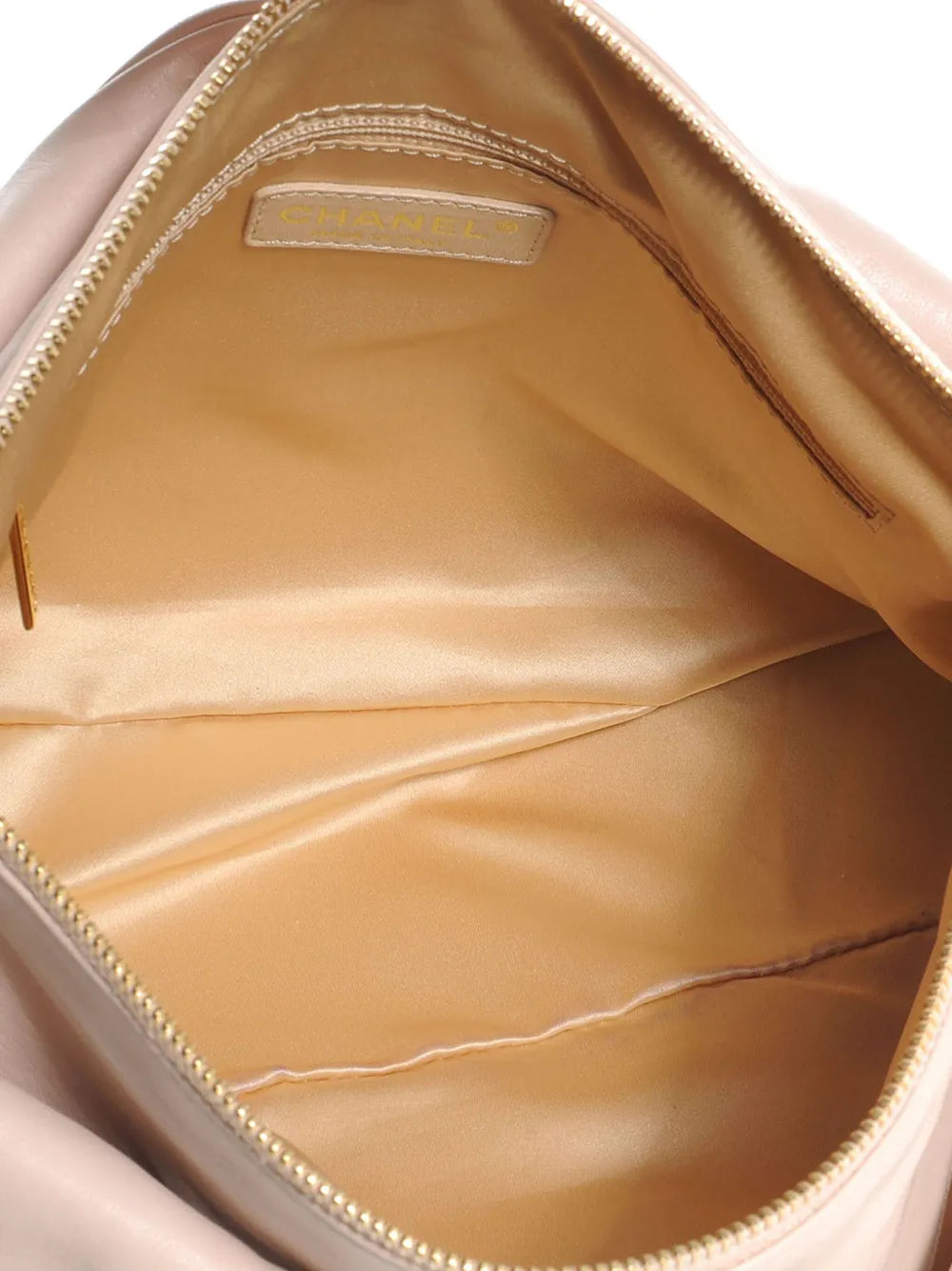 Chanel Pre Owned 2009 Cc Stitch Shoulder Bag — Same as shown — Size One Size — Detail View