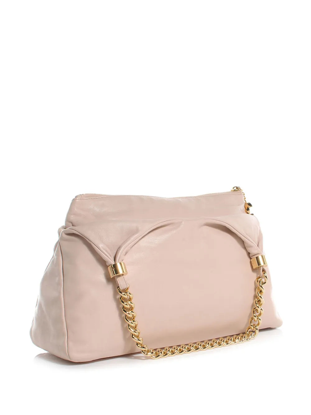 Chanel Pre Owned 2009 Cc Stitch Shoulder Bag — Same as shown — Size One Size — Side View
