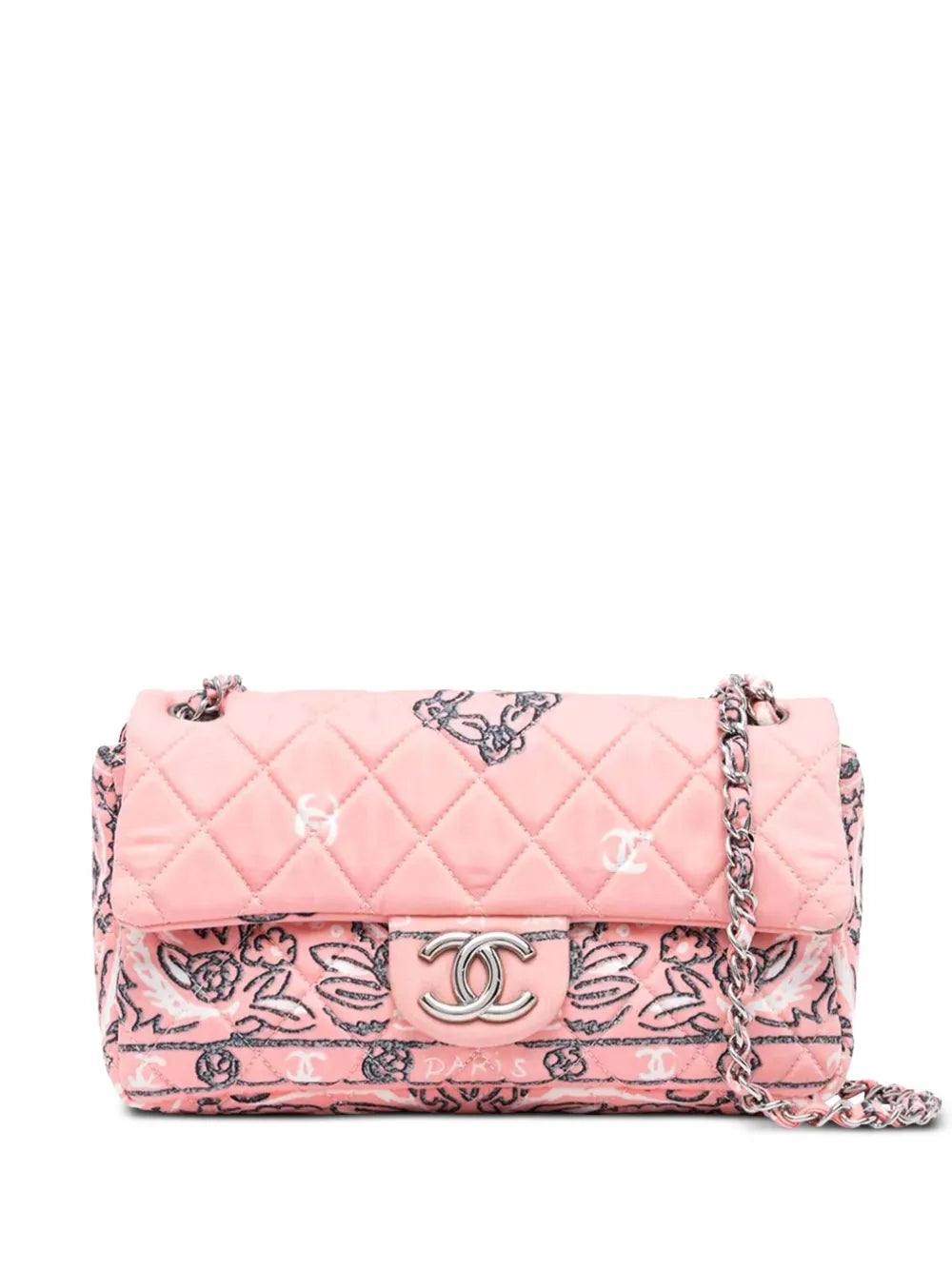 Chanel Pre Owned 2008 Classic Flap Shoulder Bag — Same as shown — Size One Size — Front View