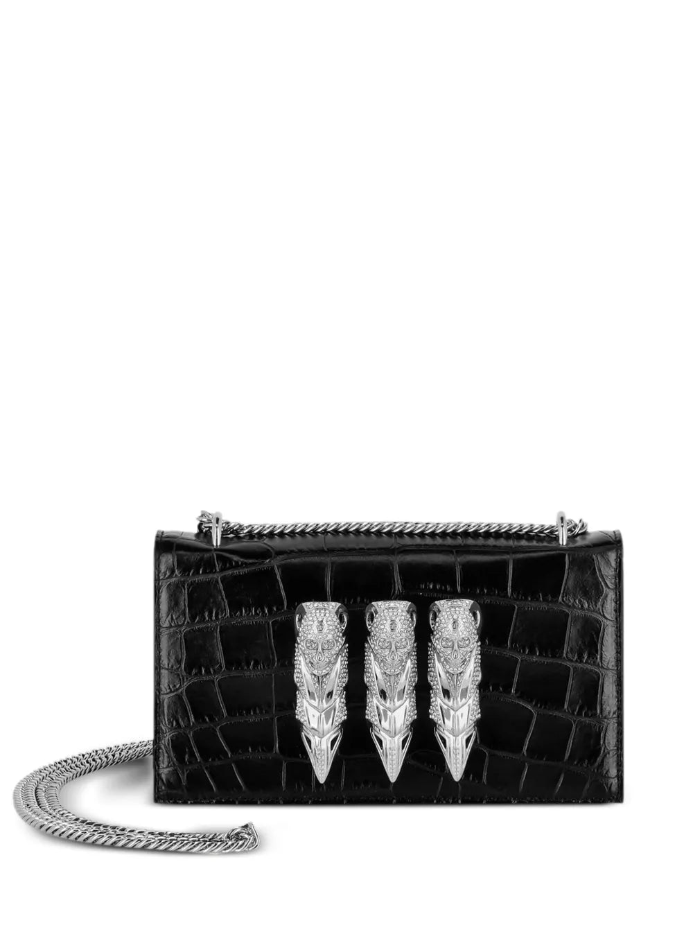 Philipp Plein Small Skull Applique Shoulder Bag — Same as shown — Size One Size — Front View