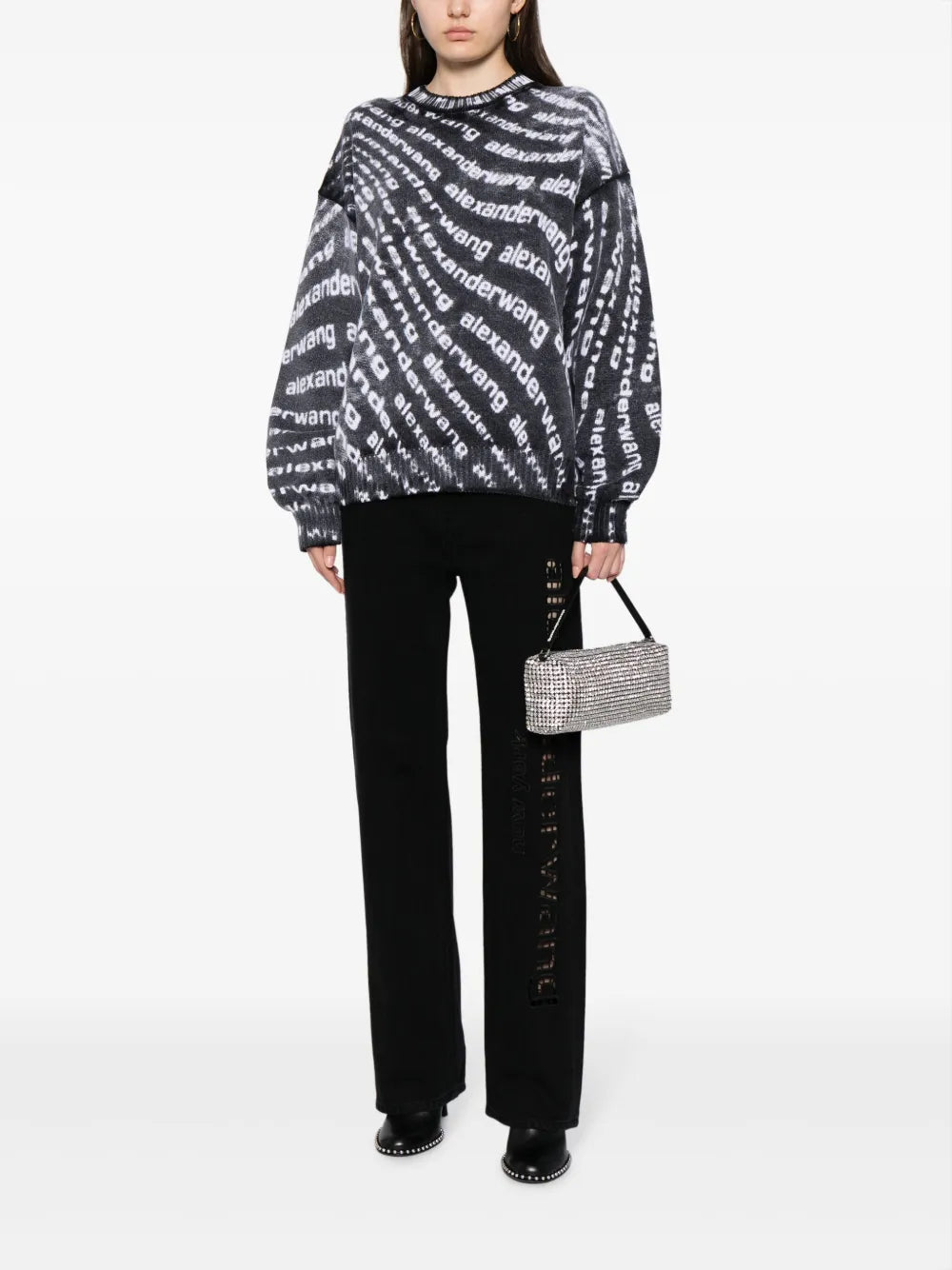 Alexander Wang Heiress Flex Shoulder Bag — Same as shown — Size One Size — Side View