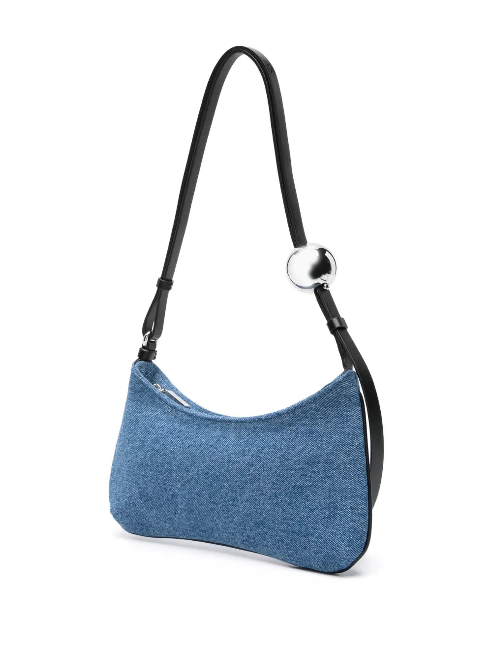Jacquemus Le Bisou Perle Shoulder Bag — Same as shown — Size One Size — Back View