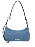 Jacquemus Le Bisou Perle Shoulder Bag — Same as shown — Size One Size — Front View