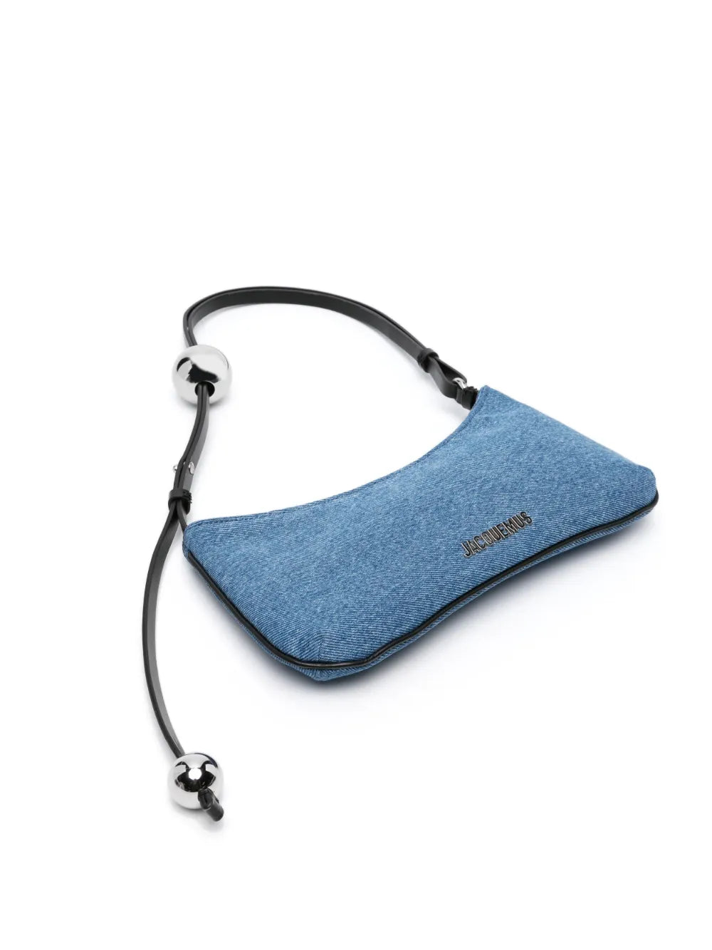 Jacquemus Le Bisou Perle Shoulder Bag — Same as shown — Size One Size — Top View