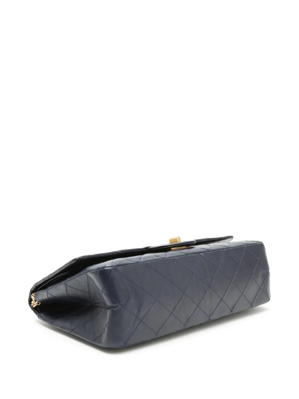 Chanel Pre Owned 2011 255 Reissue Shoulder Bag — Same as shown — Size One Size — Back View