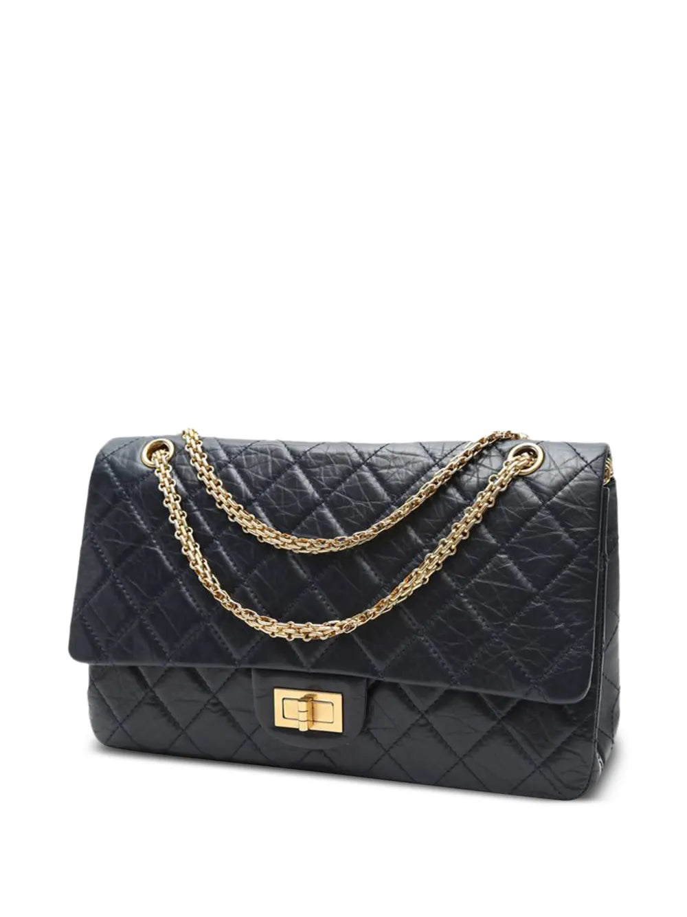 Chanel Pre Owned 2011 255 Reissue Shoulder Bag — Same as shown — Size One Size — Top View