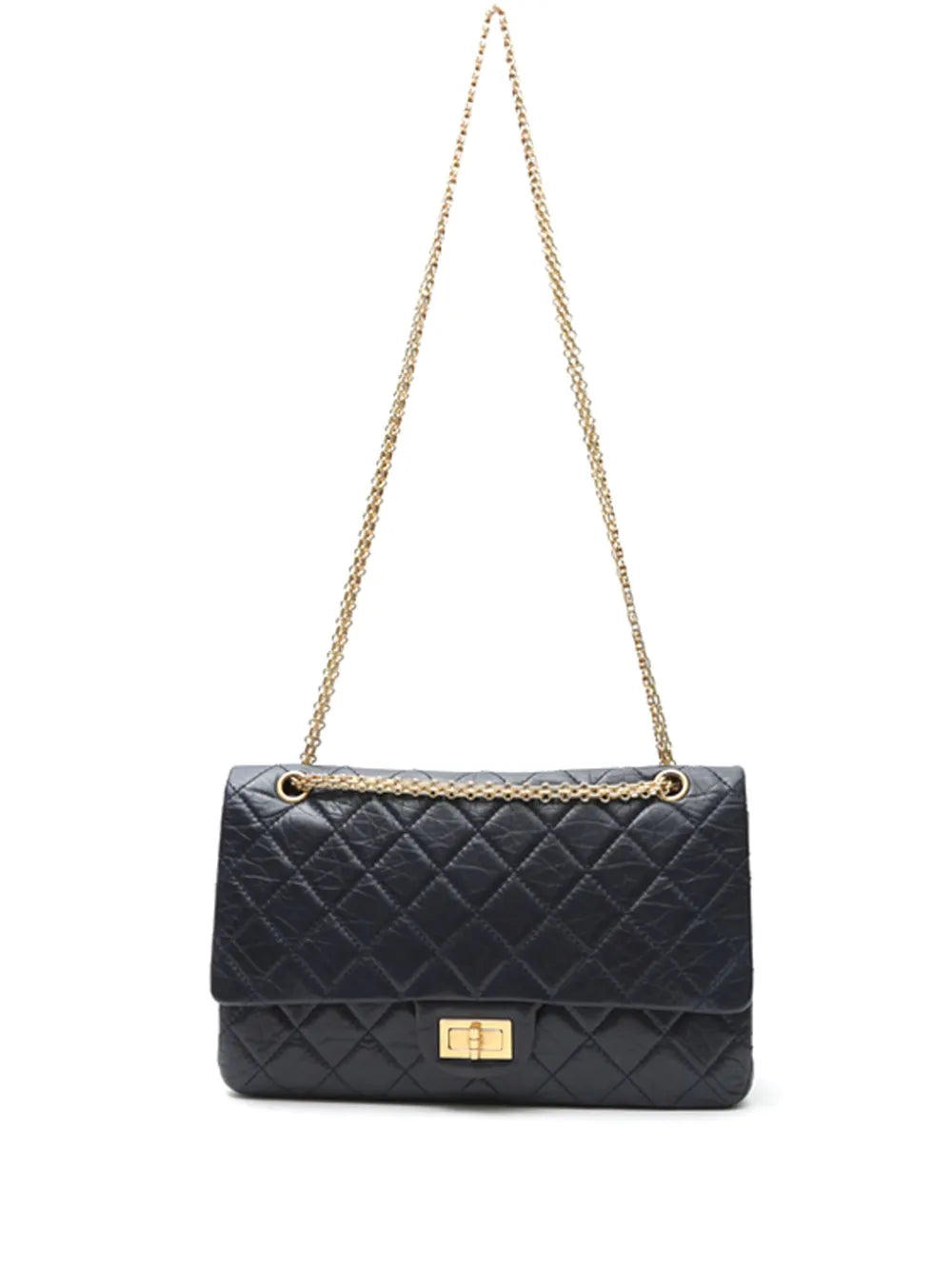 Chanel Pre Owned 2011 255 Reissue Shoulder Bag — Same as shown — Size One Size — Front View