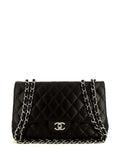 Chanel Pre Owned 2007 Jumbo Timeless Shoulder Bag — Same as shown — Size One Size — Front View