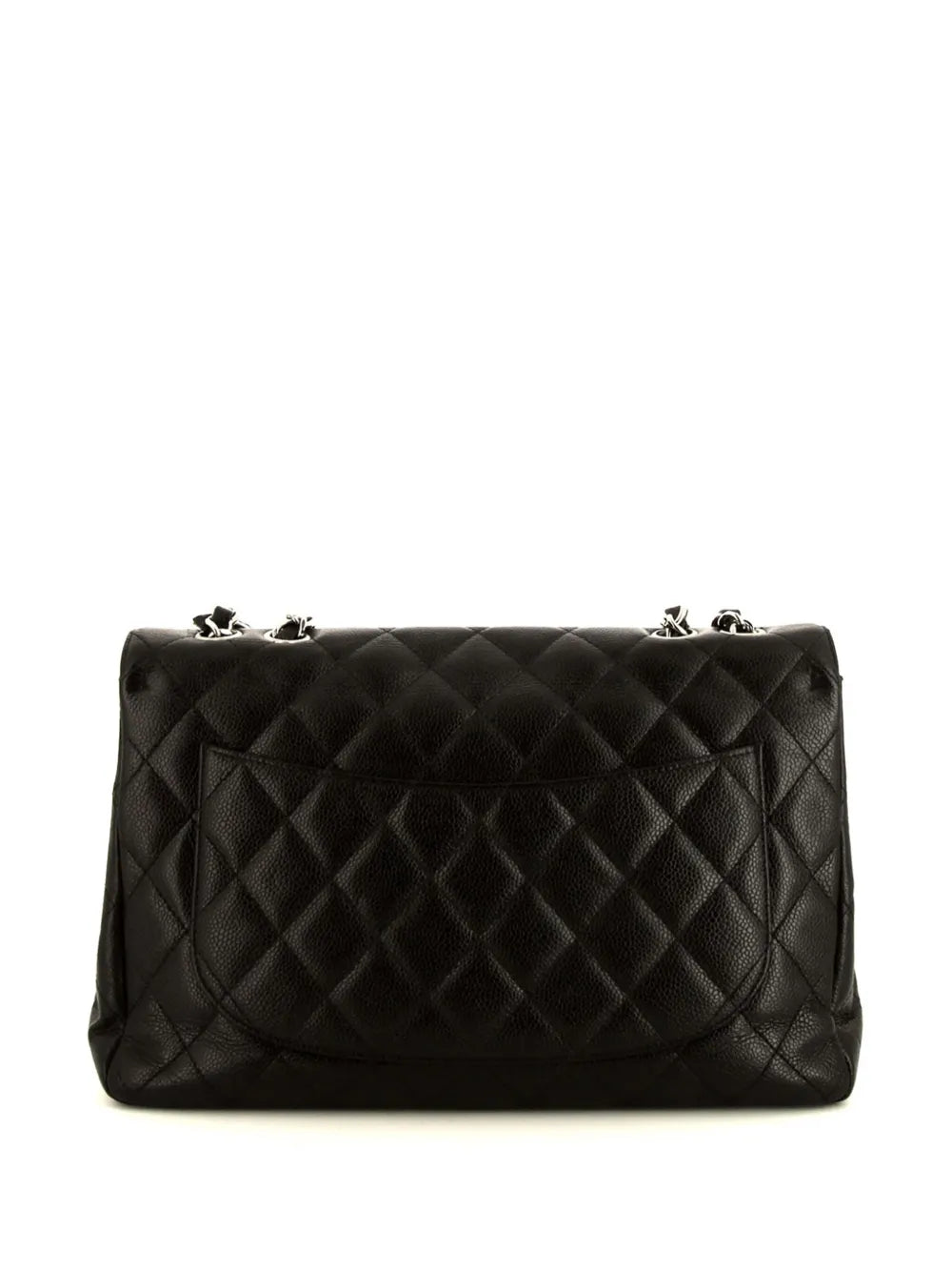Chanel Pre Owned 2007 Jumbo Timeless Shoulder Bag — Same as shown — Size One Size — Back View