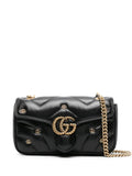 Gucci Small Gg Marmont Shoulder Bag — Same as shown — Size One Size — Front View