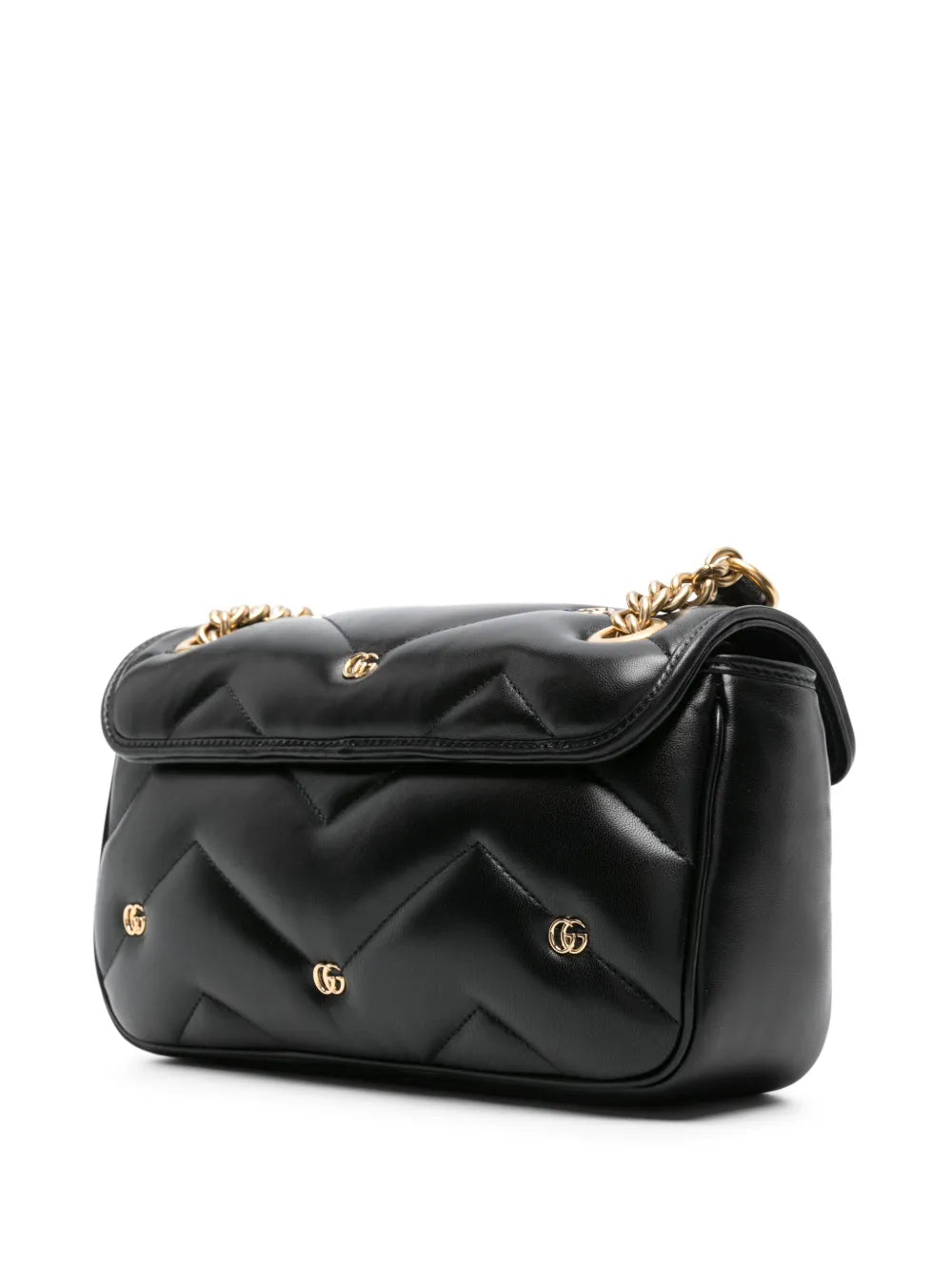 Gucci Small Gg Marmont Shoulder Bag — Same as shown — Size One Size — Back View