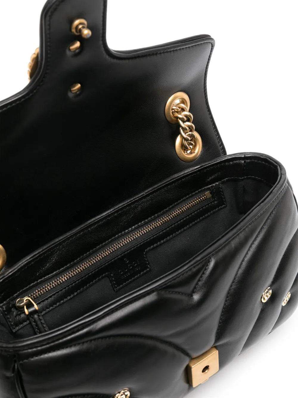 Gucci Small Gg Marmont Shoulder Bag — Same as shown — Size One Size — Detail View