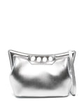 Alexander Mcqueen Mini The Peak Shoulder Bag — Same as shown — Size One Size — Front View