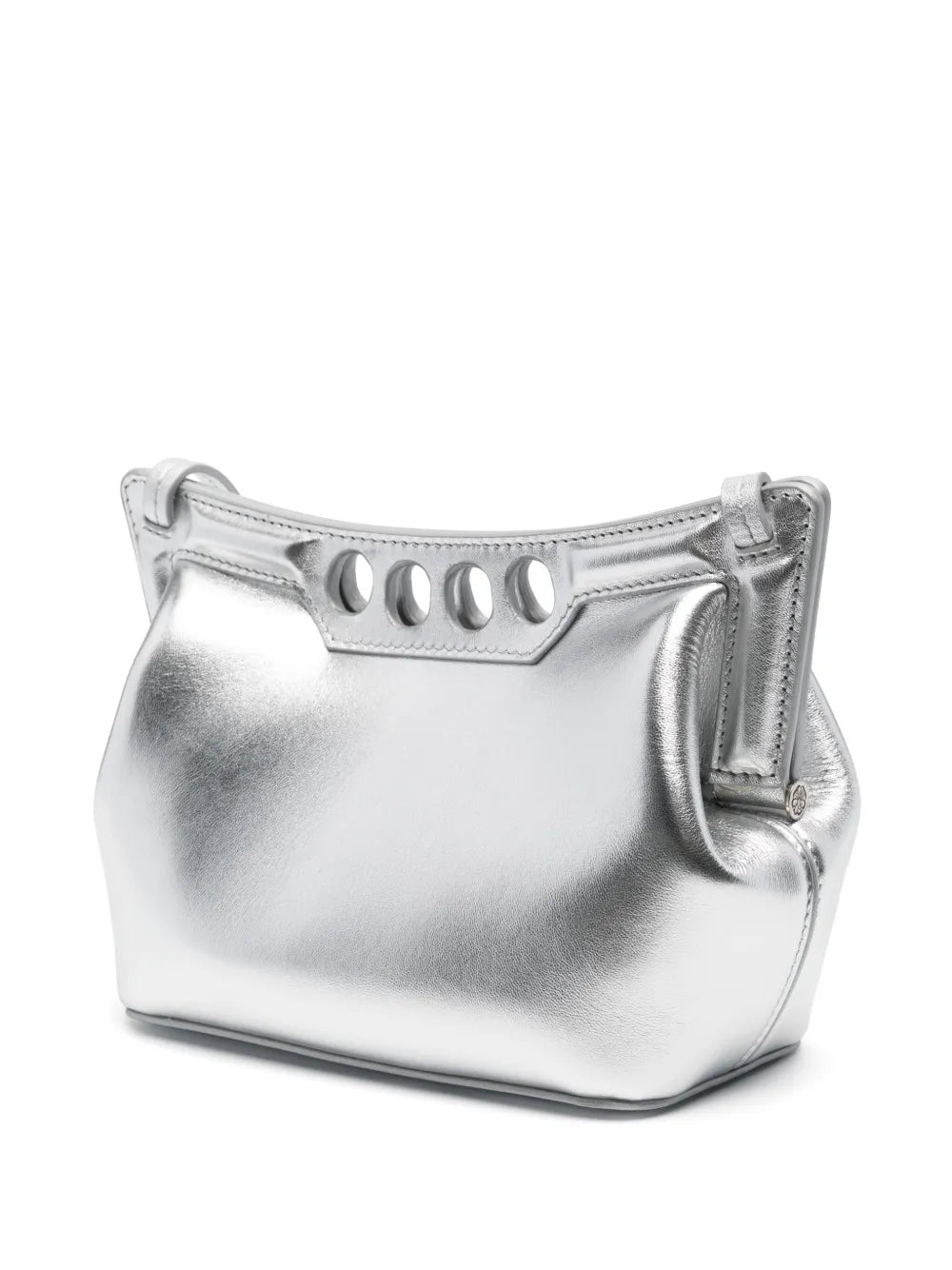 Alexander Mcqueen Mini The Peak Shoulder Bag — Same as shown — Size One Size — Back View