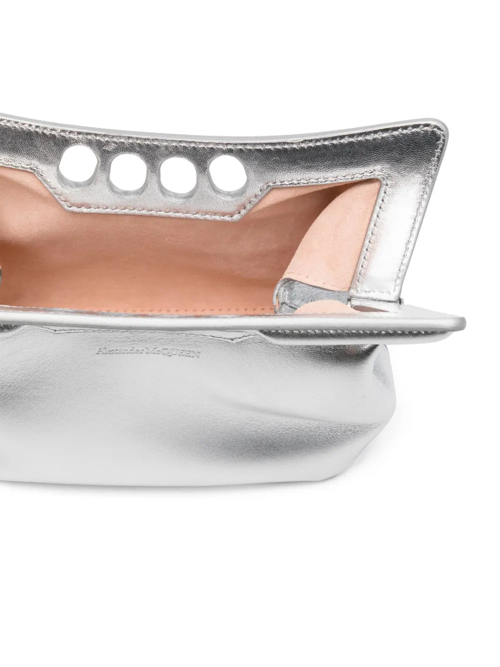 Alexander Mcqueen Mini The Peak Shoulder Bag — Same as shown — Size One Size — Detail View