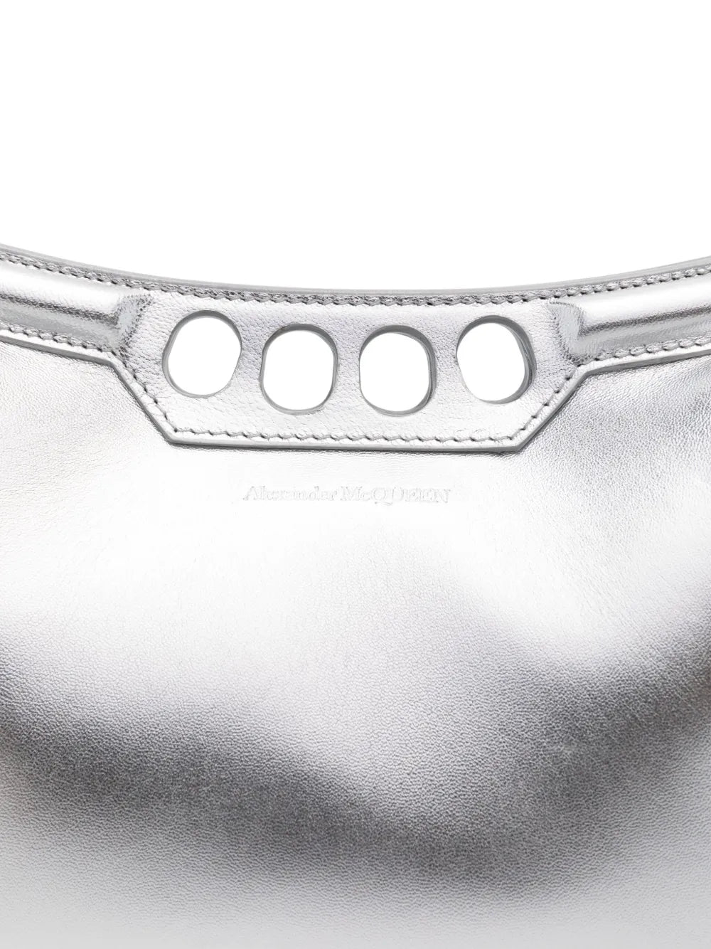 Alexander Mcqueen Mini The Peak Shoulder Bag — Same as shown — Size One Size — Top View