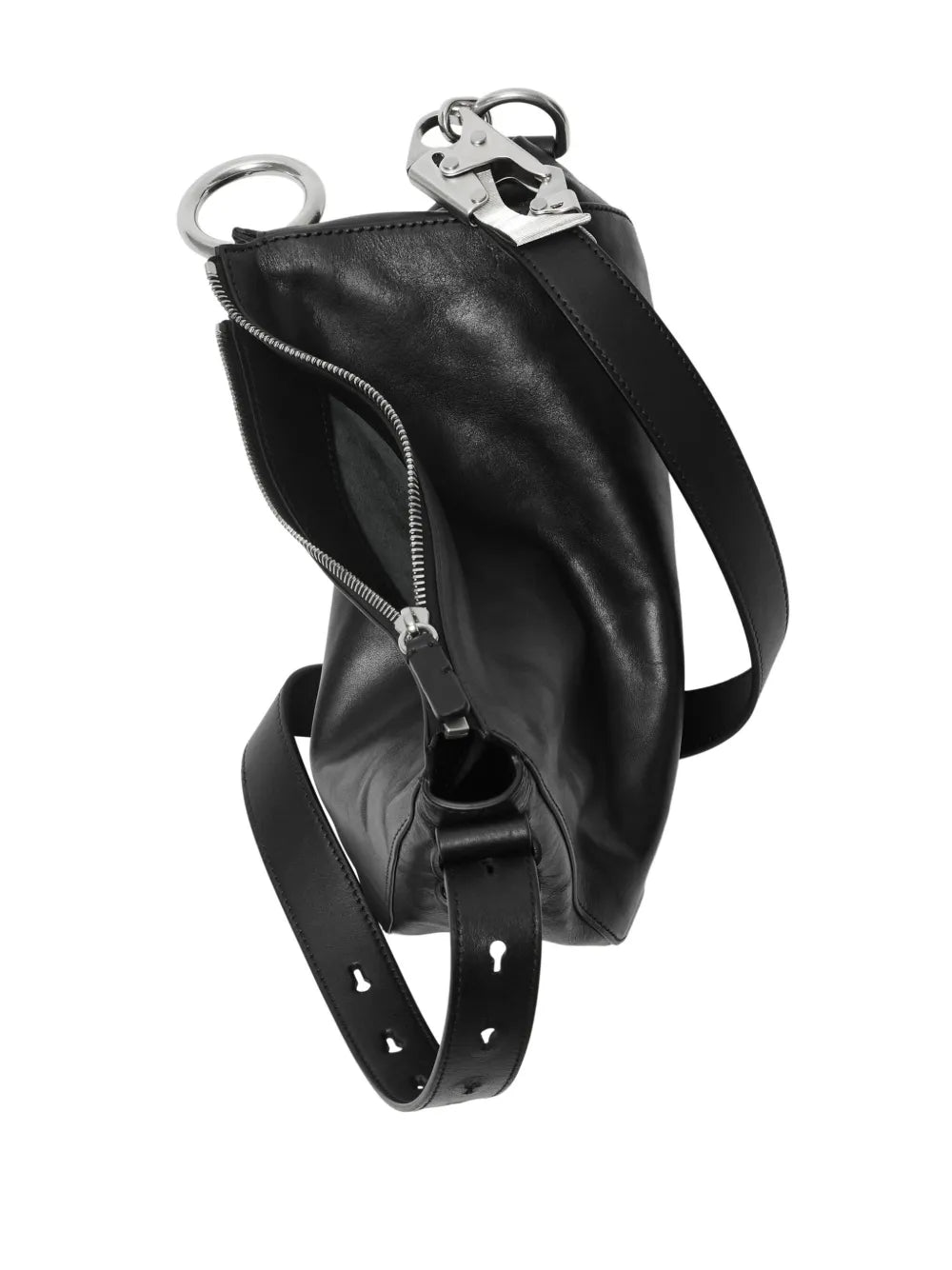 Burberry Small Knight Leather Shoulder Bag — Same as shown — Size One Size — Top View