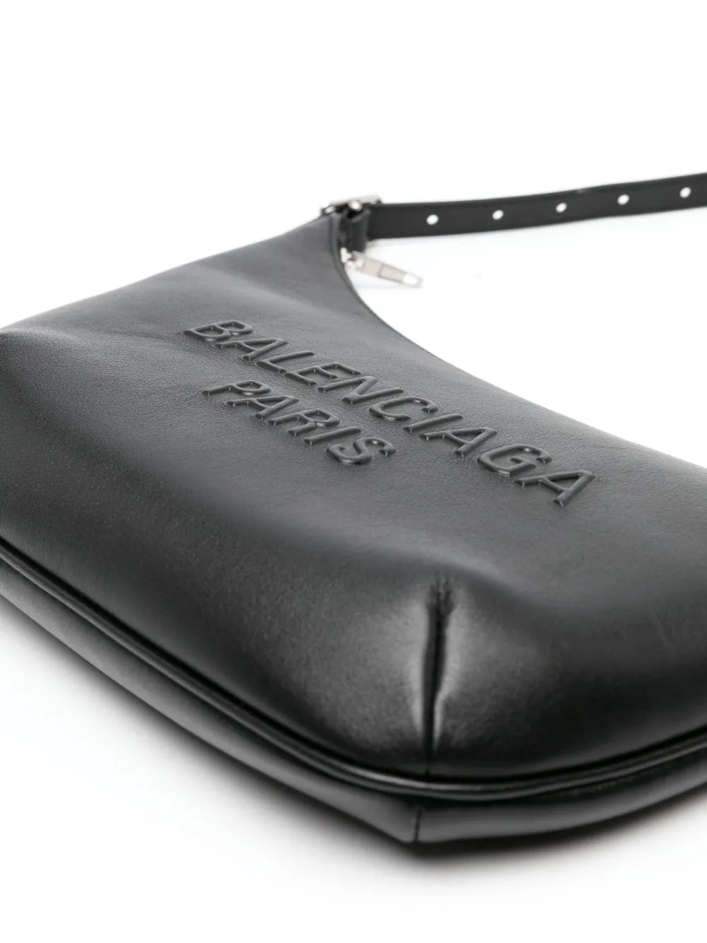Balenciaga Mary Kate Leather Shoulder Bag — Same as shown — Size One Size — Top View