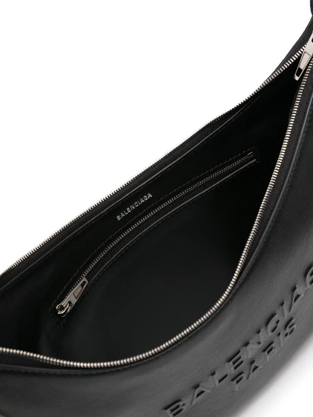Balenciaga Mary Kate Leather Shoulder Bag — Same as shown — Size One Size — Detail View