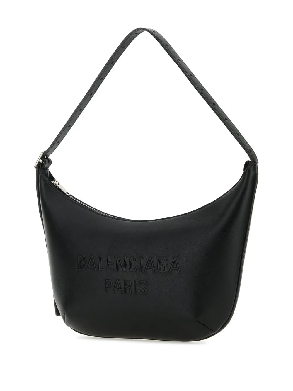 Balenciaga Mary Kate Leather Shoulder Bag — Same as shown — Size One Size — Back View