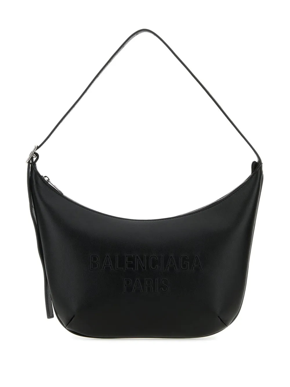 Balenciaga Mary Kate Leather Shoulder Bag — Same as shown — Size One Size — Front View