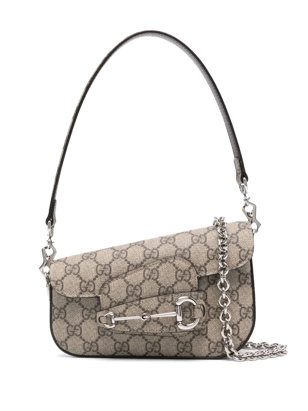 Gucci Mini Horsebit 1955 Shoulder Bag — Same as shown — Size One Size — Front View