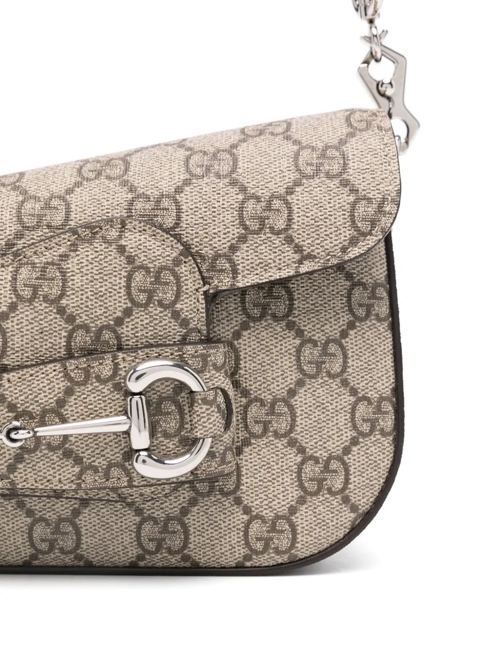 Gucci Mini Horsebit 1955 Shoulder Bag — Same as shown — Size One Size — Top View