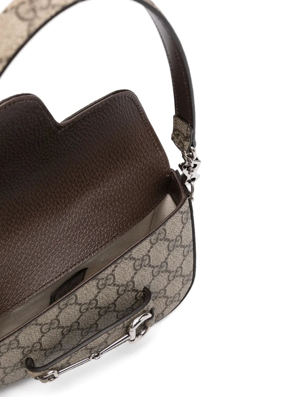Gucci Mini Horsebit 1955 Shoulder Bag — Same as shown — Size One Size — Detail View