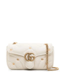 Gucci Small Gg Marmont Shoulder Bag — Same as shown — Size One Size — Front View