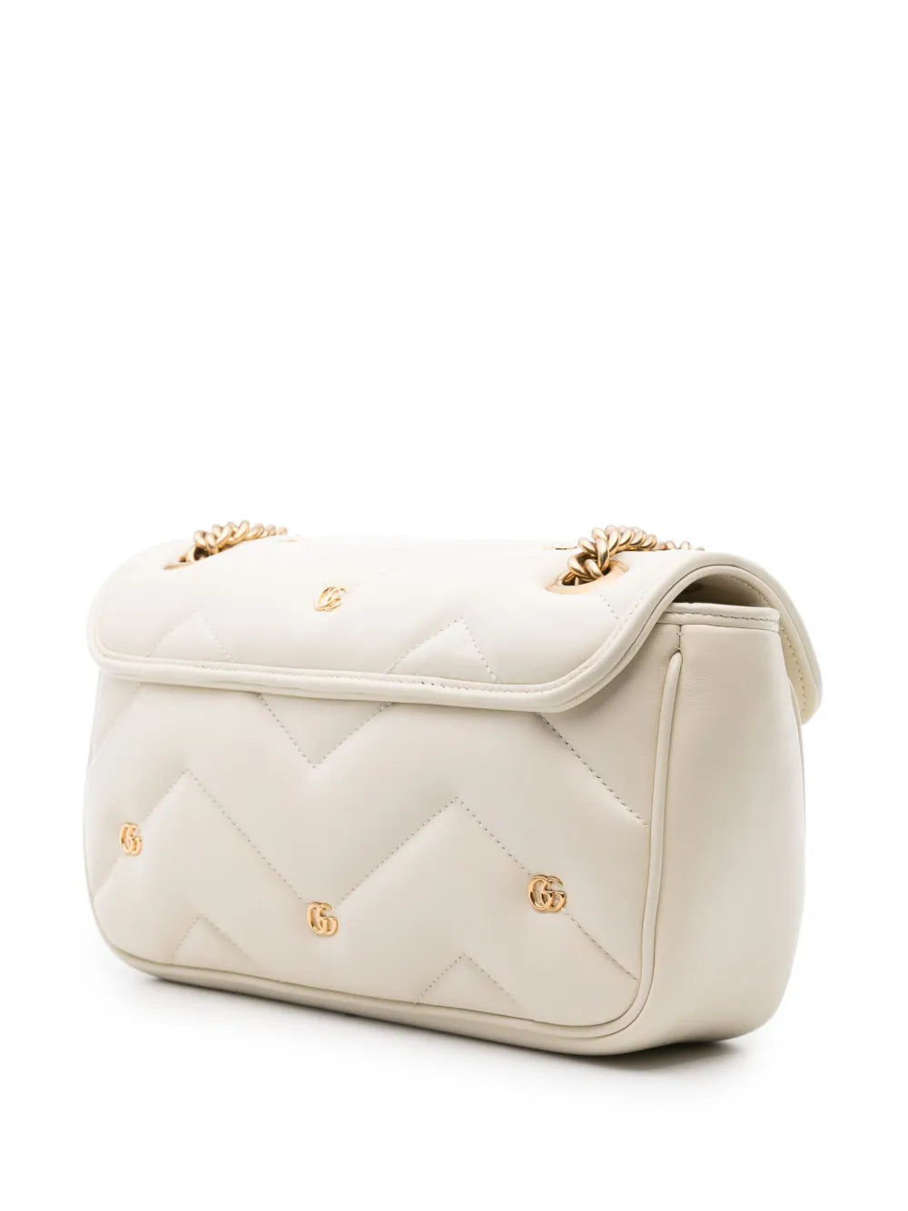 Gucci Small Gg Marmont Shoulder Bag — Same as shown — Size One Size — Back View
