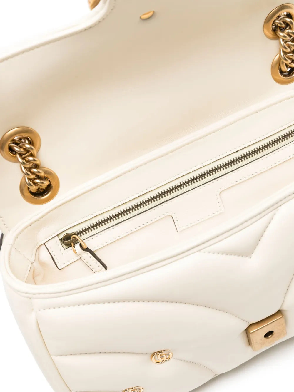 Gucci Small Gg Marmont Shoulder Bag — Same as shown — Size One Size — Detail View