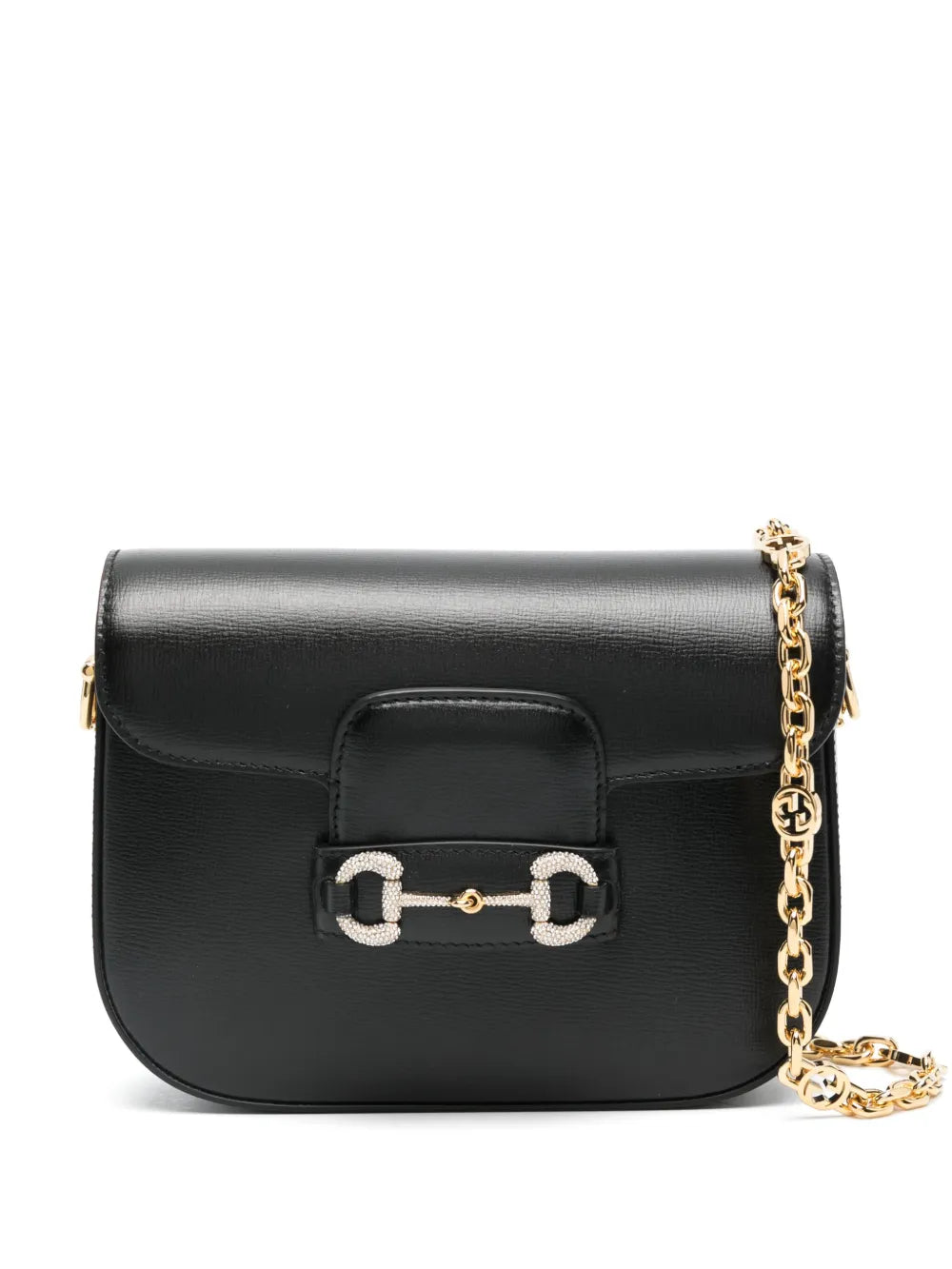 Gucci Mini Horsebit 1955 Shoulder Bag — Same as shown — Size One Size — Front View