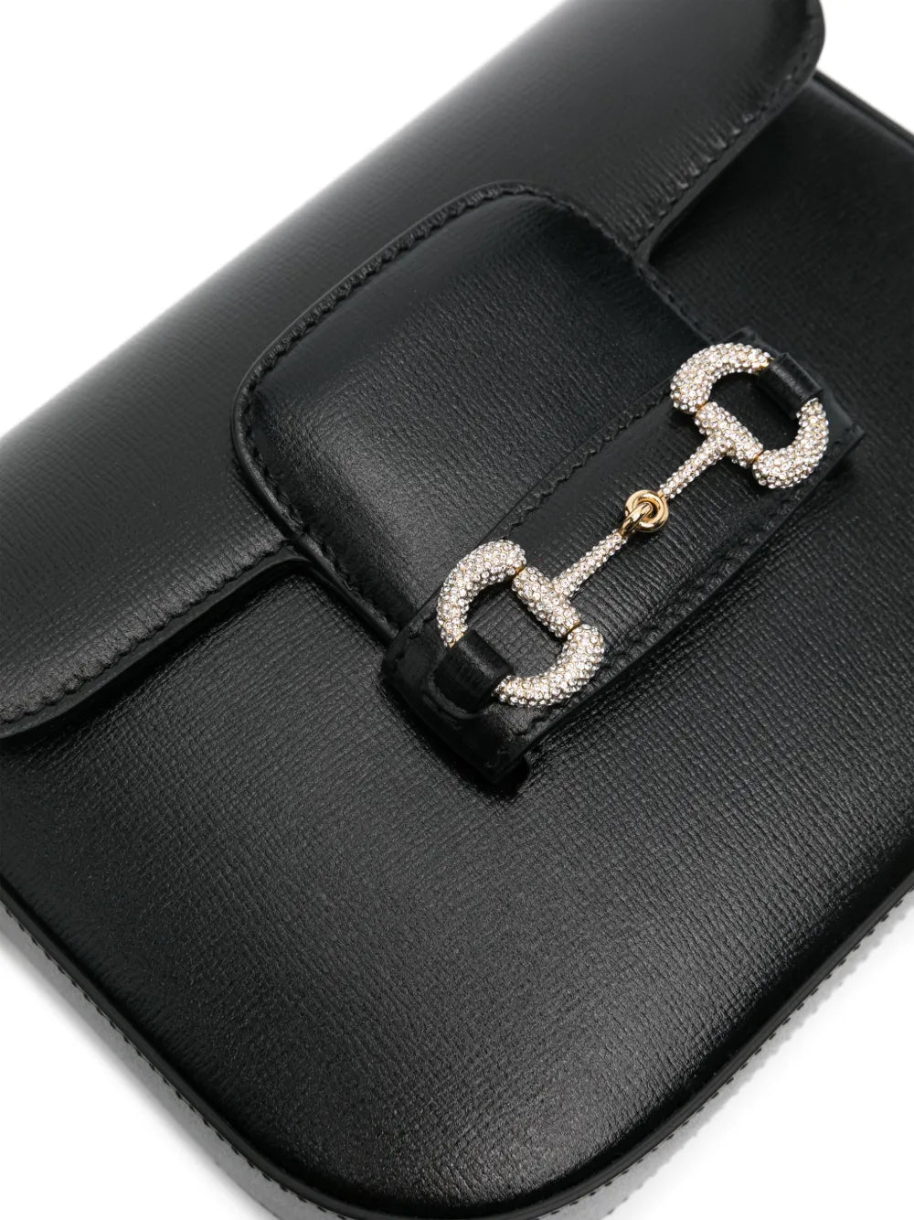 Gucci Mini Horsebit 1955 Shoulder Bag — Same as shown — Size One Size — Top View
