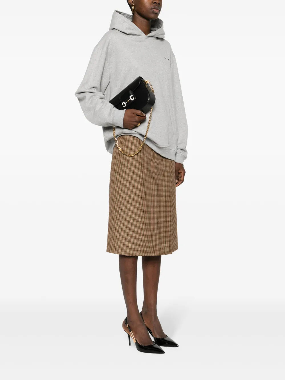 Gucci Mini Horsebit 1955 Shoulder Bag — Same as shown — Size One Size — Side View