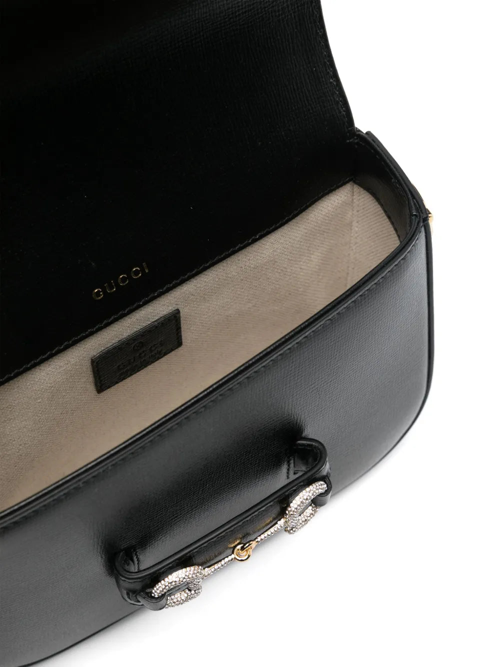 Gucci Mini Horsebit 1955 Shoulder Bag — Same as shown — Size One Size — Detail View