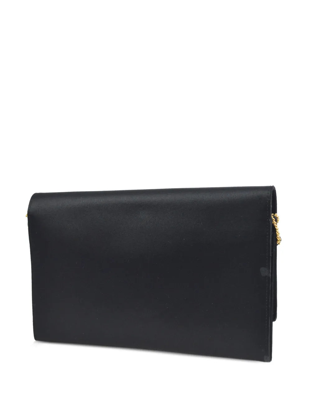 Hermes Pre Owned 1983 Satin Shoulder Bag — Same as shown — Size One Size — Side View