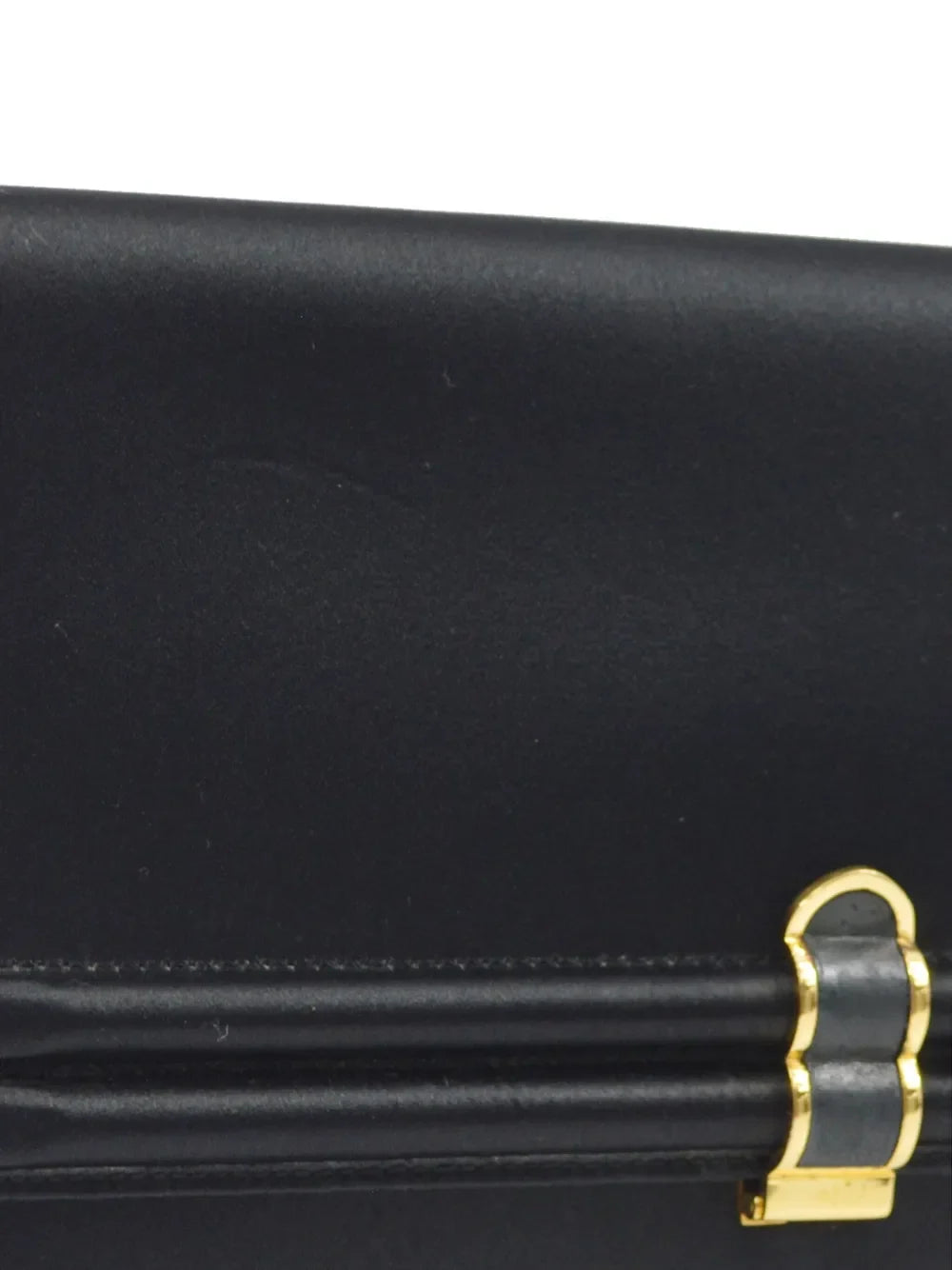 Hermes Pre Owned 1983 Satin Shoulder Bag — Same as shown — Size One Size — Back View