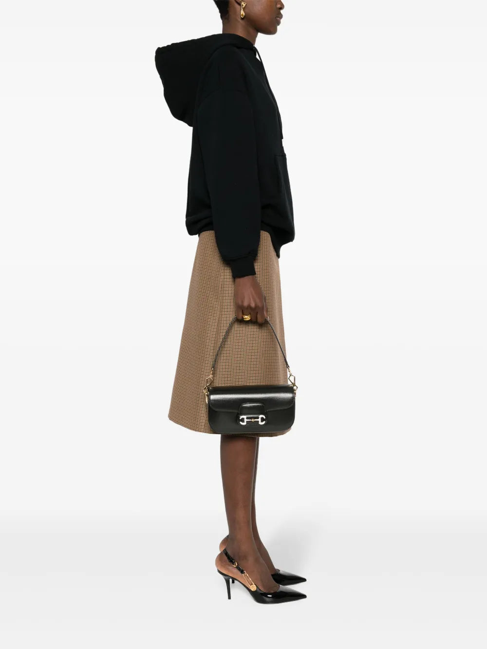 Gucci Small Horsebit 1955 Shoulder Bag — Same as shown — Size One Size — Side View