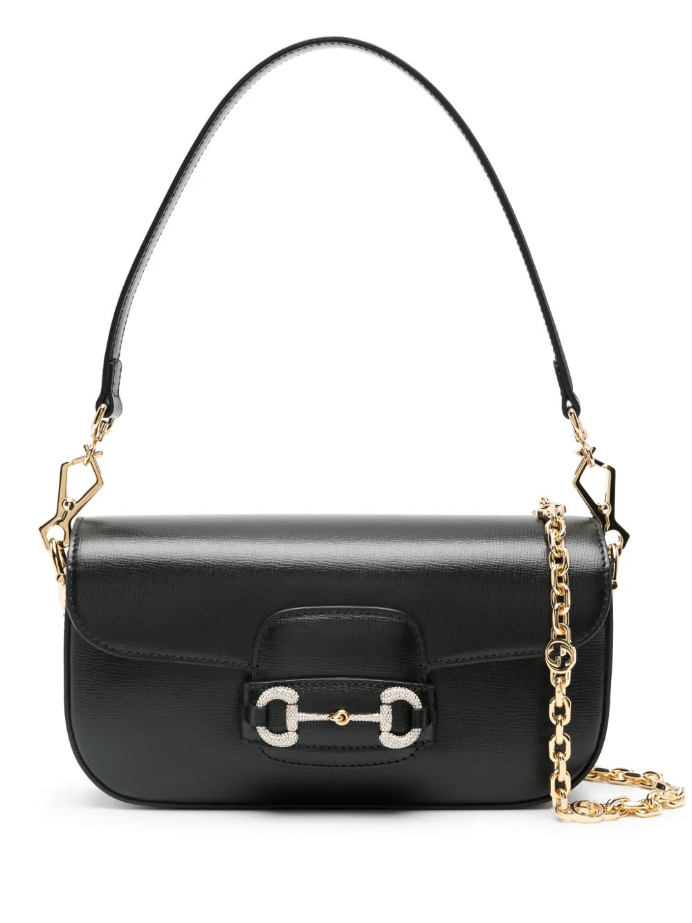 Gucci Small Horsebit 1955 Shoulder Bag — Same as shown — Size One Size — Front View