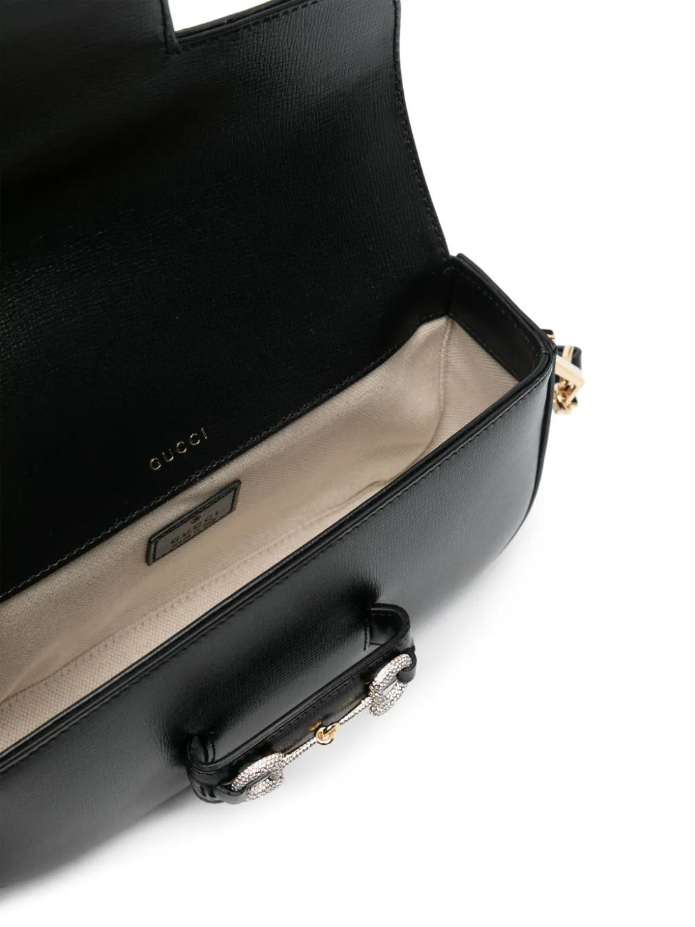 Gucci Small Horsebit 1955 Shoulder Bag — Same as shown — Size One Size — Detail View