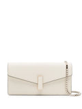 Valextra Iside Leather Clutch Bag — Same as shown — Size One Size — Front View