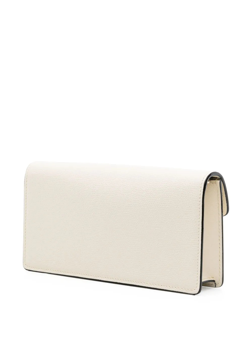 Valextra Iside Leather Clutch Bag — Same as shown — Size One Size — Side View