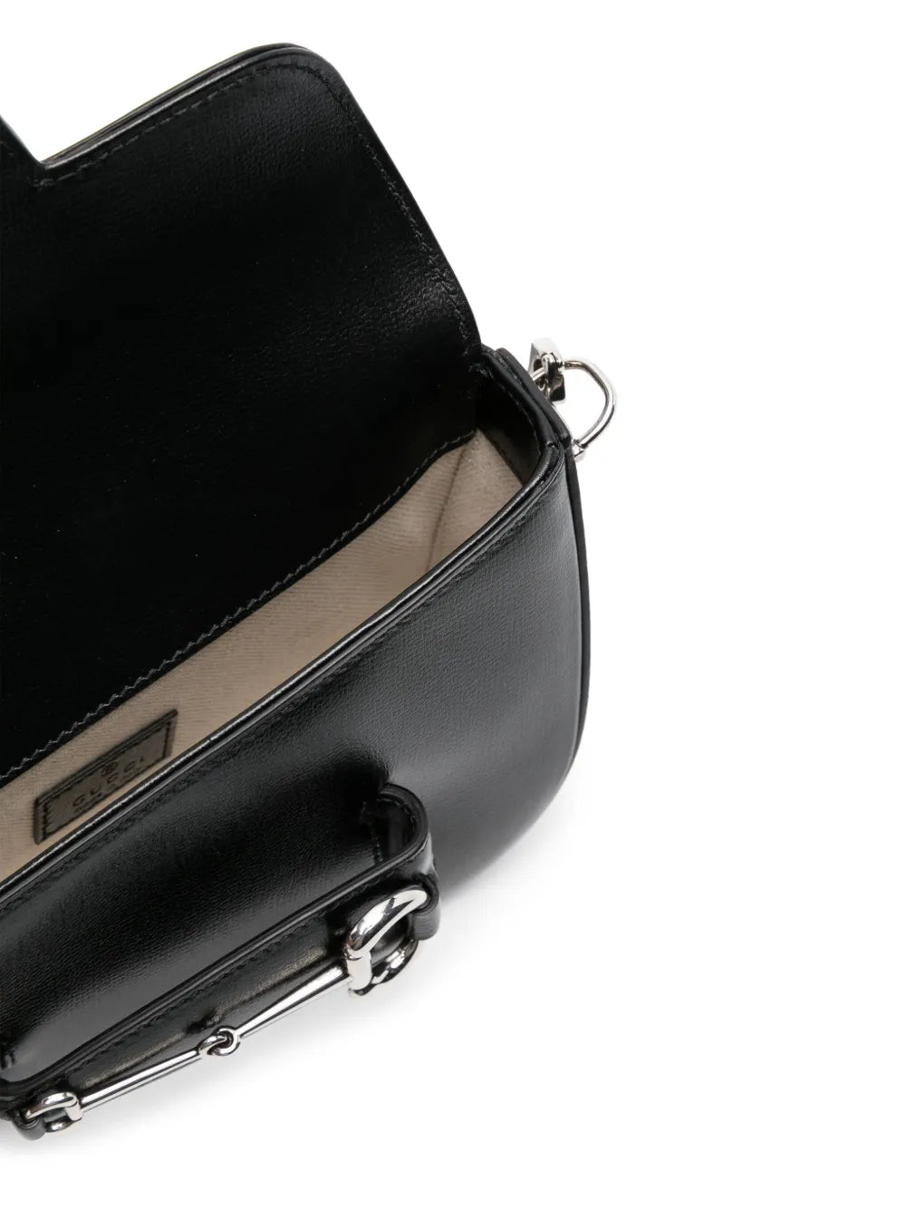 Gucci Mini Horsebit 1955 Shoulder Bag — Same as shown — Size One Size — Detail View