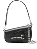Gucci Mini Horsebit 1955 Shoulder Bag — Same as shown — Size One Size — Front View
