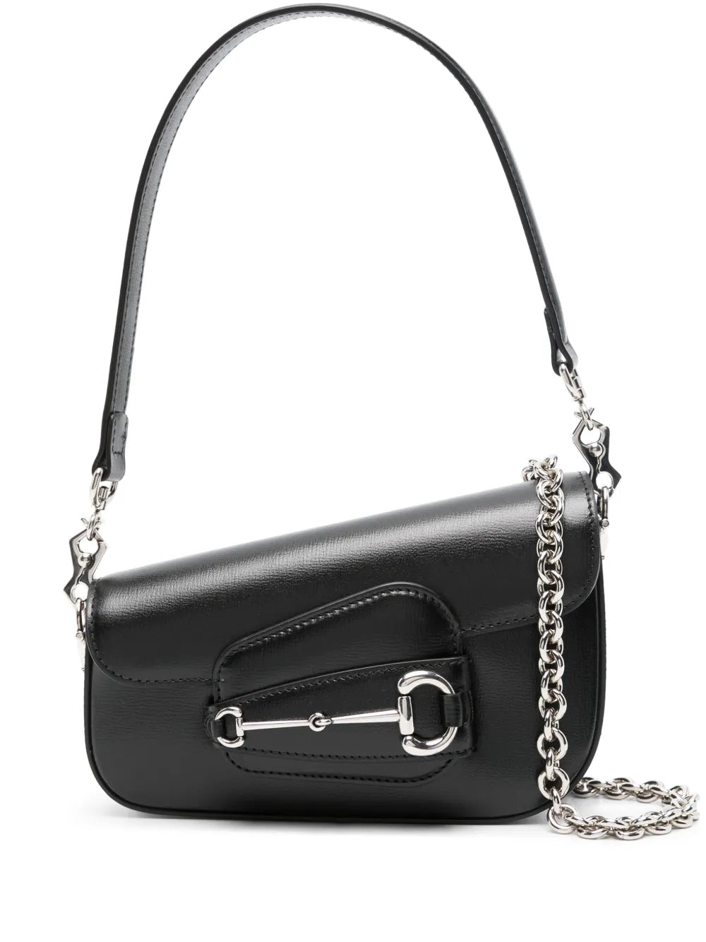 Gucci Mini Horsebit 1955 Shoulder Bag — Same as shown — Size One Size — Front View
