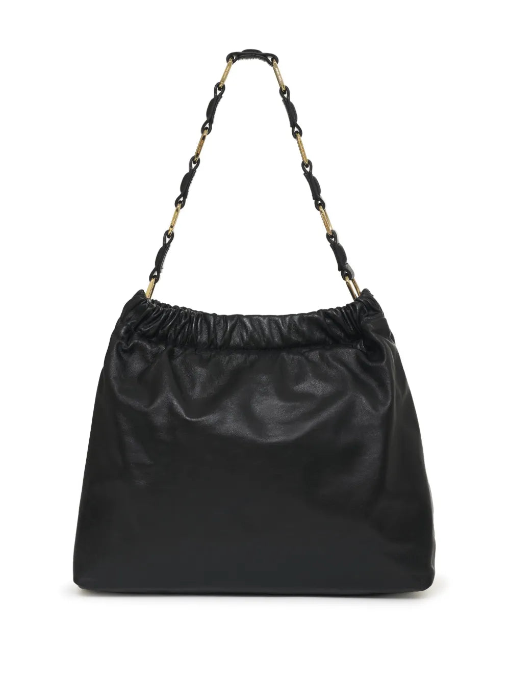 Anine Bing Kate Leather Shoulder Bag — Same as shown — Size One Size — Side View